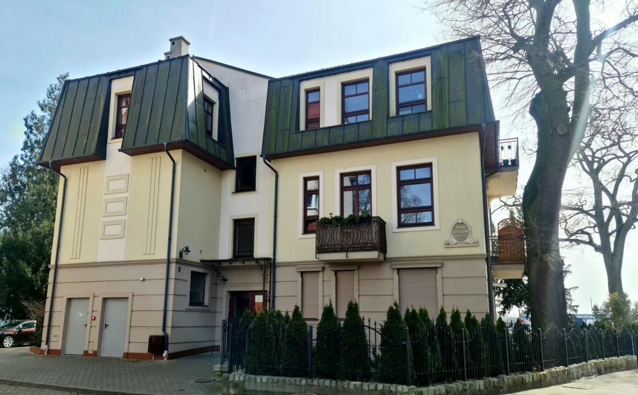 Villa Grazyna - Sweet House Swinemünde Exterior foto